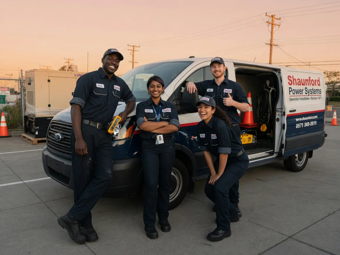 Generator Installation company in Rowland Heights, CA